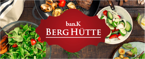 ban.K BERG HUTTE