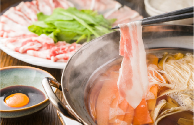 食べ飲み放題120分しゃぶしゃぶイメージ