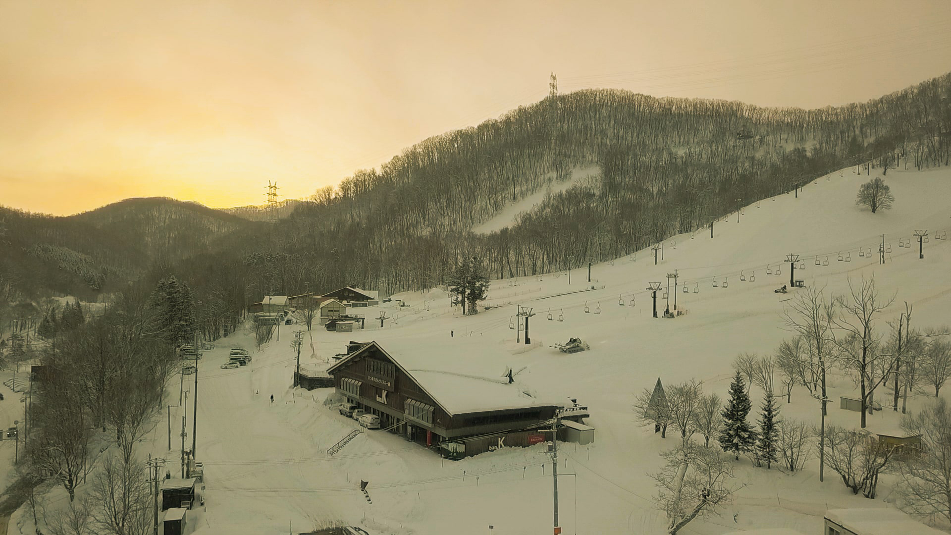 さっぽろばんけいスキー場